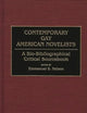 Contemporary Gay American Novelists: A Bio-Bibliographical Critical Sourcebook