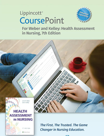 Lippincott CoursePoint Enhanced for Weber's Health Assessment in Nursing