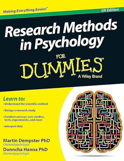 Research Methods in Psychology For Dummies