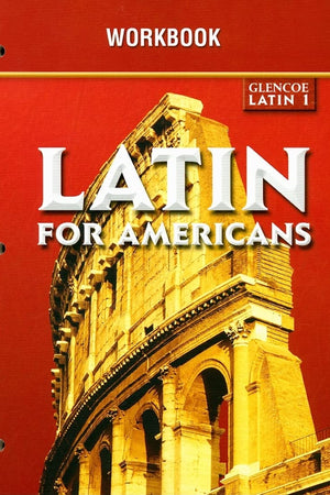Latin for Americans Level 1: Writing Activities Workbook