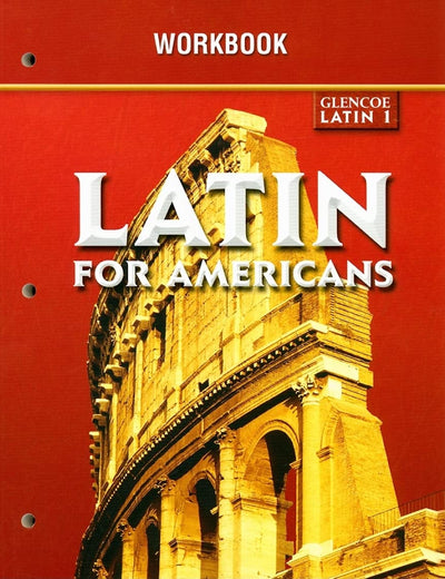 Latin for Americans Level 1: Writing Activities Workbook