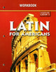Latin for Americans Level 1: Writing Activities Workbook