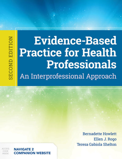 Evidence-Based Practice for Health Professionals: .