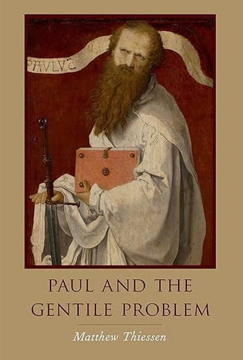 PAUL AND THE GENTILE PROBLEM