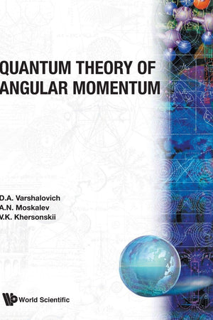 Quantum Theory Of Angular Momemtum
