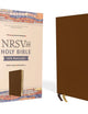 NRSVue, Holy Bible with Apocrypha, Leathersoft, Brown, Comfort Print