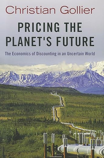 Pricing the Planet's Future: The Economics of Discounting in an Uncertain World