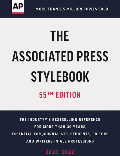 The Associated Press Stylebook: 2020-2022