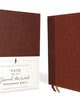 NASB, Journal the Word Reference Bible, Leathersoft over Board, Brown, Red Letter, 1995 Text, Comfort Print: Let Scripture Explain Scripture. Reflect on What You Learn.
