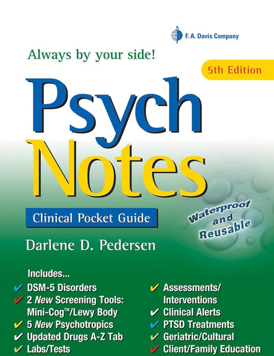 PsychNotes, Clinical Pocket Guide, 5th edition