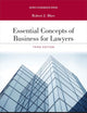 Essential Concepts of Business for Lawyers (Aspen Coursebook Series)