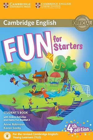 Fun for Starters Student's Book with Online Activities with Audio and Home Fun Booklet 2