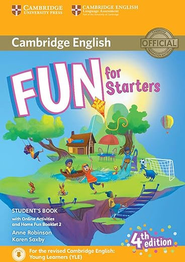 Fun for Starters Student's Book with Online Activities with Audio and Home Fun Booklet 2