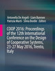COOP 2016: Proceedings of the 12th International Conference on the Design of Cooperative Systems, 23-27 May 2016, Trento, Italy