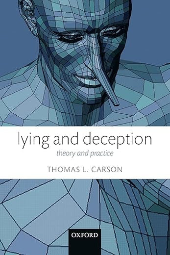 LYING & DECEPTION:THEORY & PRACTICE PAPER: Theory and Practice