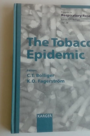 The Tobacco Epidemic (Progress in Respiratory Research)
