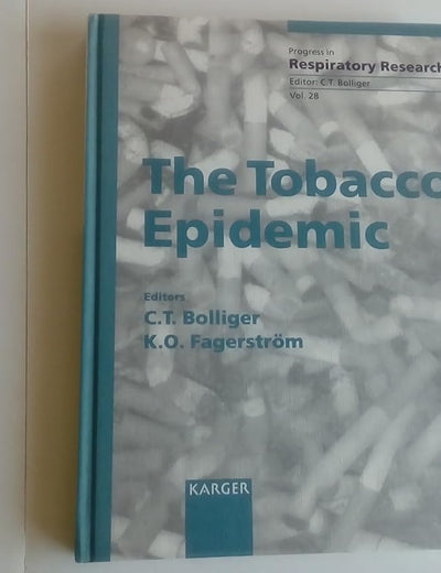 The Tobacco Epidemic (Progress in Respiratory Research)