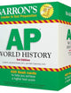 AP World History Flash Cards (Barron's Test Prep)