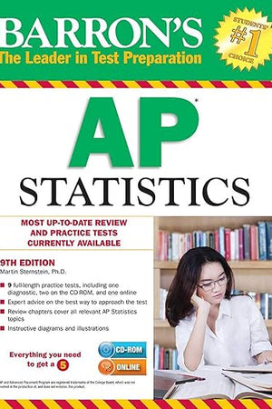 Barron's AP Statistics with CD-ROM