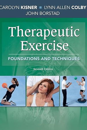 Therapeutic Exercise: Foundations and Techniques