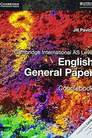 Cambridge International AS Level English General Paper Coursebook (Cambridge International Examinations)