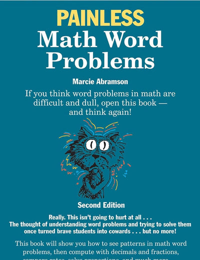Painless Math Word Problems (Barron's Painless)