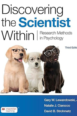 Discovering the Scientist Within: Research Methods in Psychology