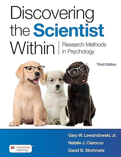 Discovering the Scientist Within: Research Methods in Psychology