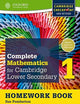 Complete Mathematics for Cambridge Secondary 1 Homework Book 1 (Pack of 15): For Cambridge Checkpoint and beyond (CIE Checkpoint)
