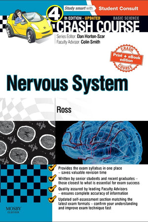 Crash Course Nervous System Updated Print + eBook edition