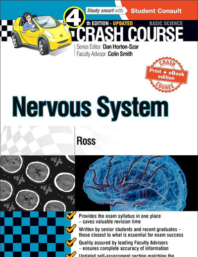Crash Course Nervous System Updated Print + eBook edition
