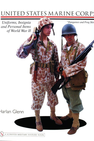 United States Marine Corps Uniforms, Insignia and Personal Items of World War II