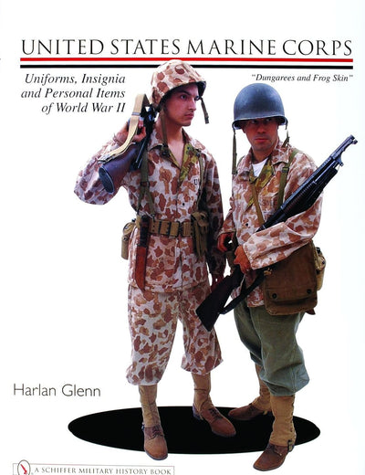 United States Marine Corps Uniforms, Insignia and Personal Items of World War II