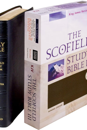 The Scofield® Study Bible III, KJV (Thumb-Indexed)