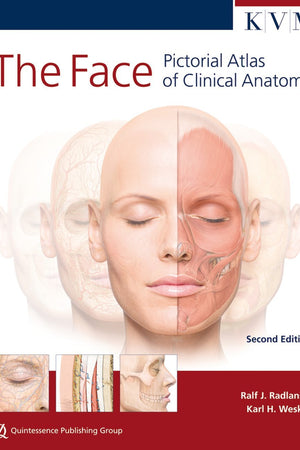 The Face: Pictorial Atlas of Clinical Anatomy, KVM, 2nd Edition