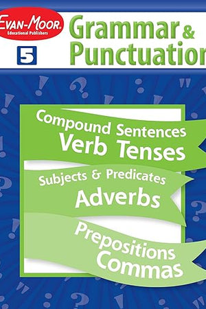 Grammar and Punctuation, Grade 5