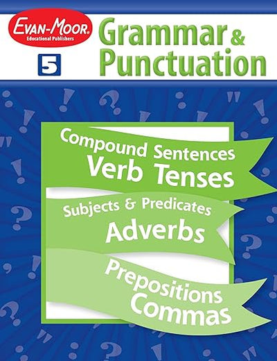 Grammar and Punctuation, Grade 5