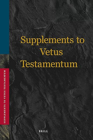 Congress Volume Göttingen 1977 (Vetus Testamentum, Supplements, 29)