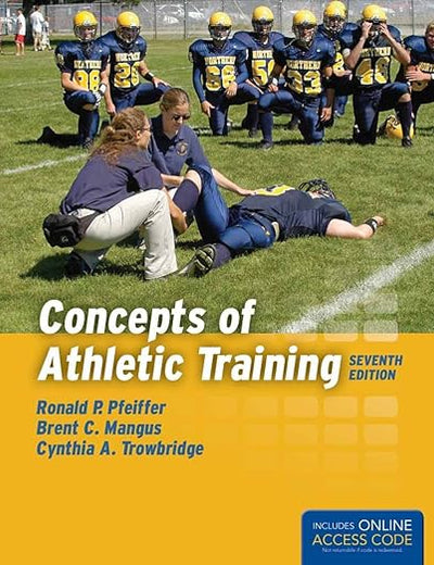 Concepts of Athletic Training: .
