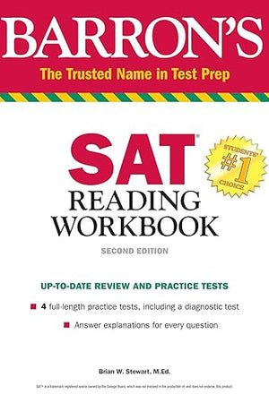 SAT Reading Workbook (Barron's SAT Prep)