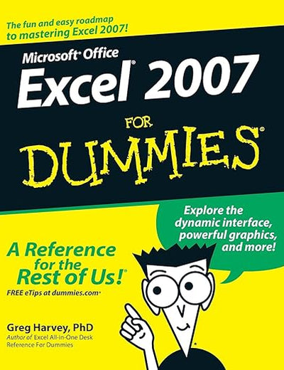 Microsoft Office Excel 2007 for Dummies (For Dummies Series)