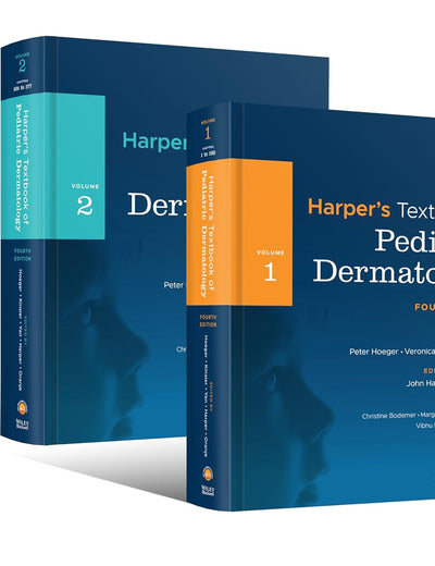Harper's Textbook of Pediatric Dermatology, 2 Volume Set