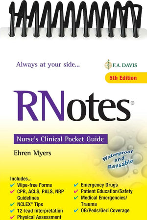 RNotes®: Nurse's Clinical Pocket Guide