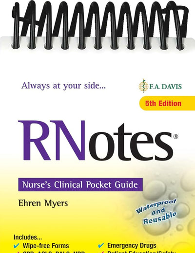 RNotes®: Nurse's Clinical Pocket Guide