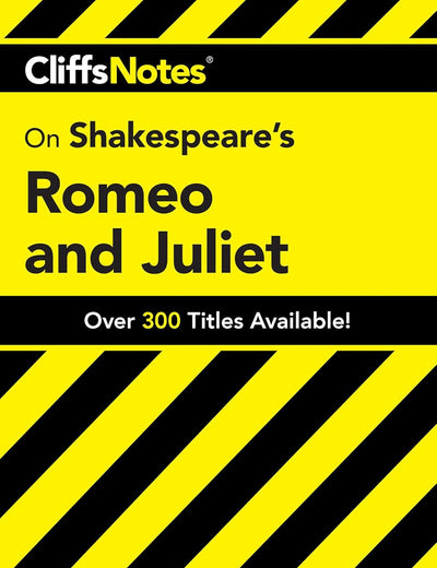 CliffsNotes on Shakespeare's Romeo and Juliet (Cliffsnotes Literature)