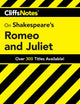 CliffsNotes on Shakespeare's Romeo and Juliet (Cliffsnotes Literature)