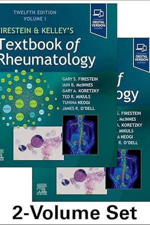 Firestein & Kelley’s Textbook of Rheumatology, 2-Volume Set