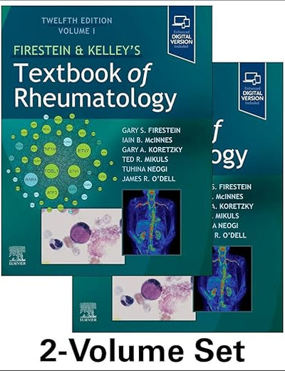 Firestein & Kelley’s Textbook of Rheumatology, 2-Volume Set