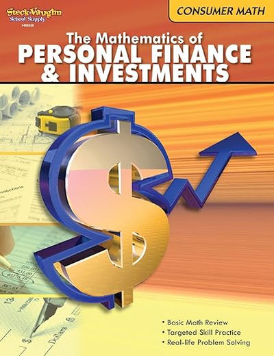 Consumer Math Reproducible The Mathematics of Finance & Investments