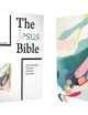 The Jesus Bible Artist Edition, NIV, (With Thumb Tabs to Help Locate the Books of the Bible), Leathersoft, Multi-color/Teal, Thumb Indexed, Comfort Print
